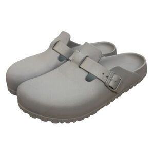 Birkenstock Boston EVA clogs in Stone Coin size 40 or Women’s 9 Men’s 7